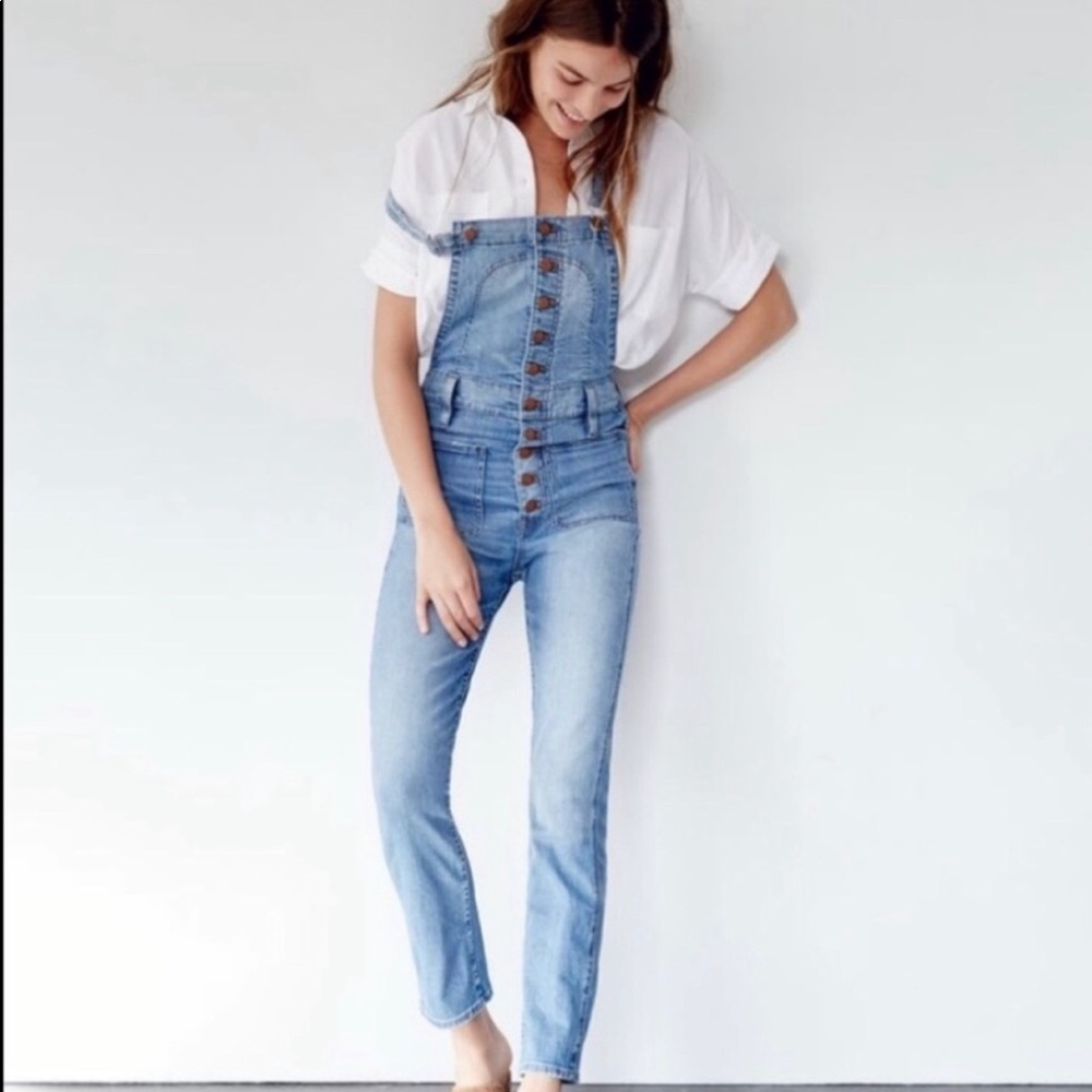 🌎 Madewell Overall Denim